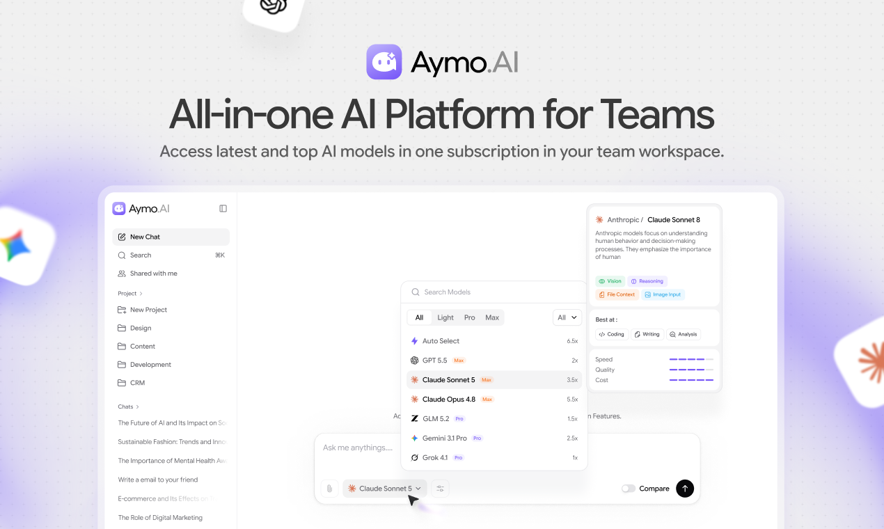 Aymo AI screenshot 1