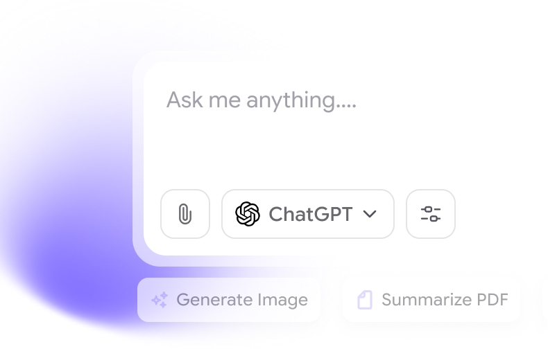 Ask or Upload Anything