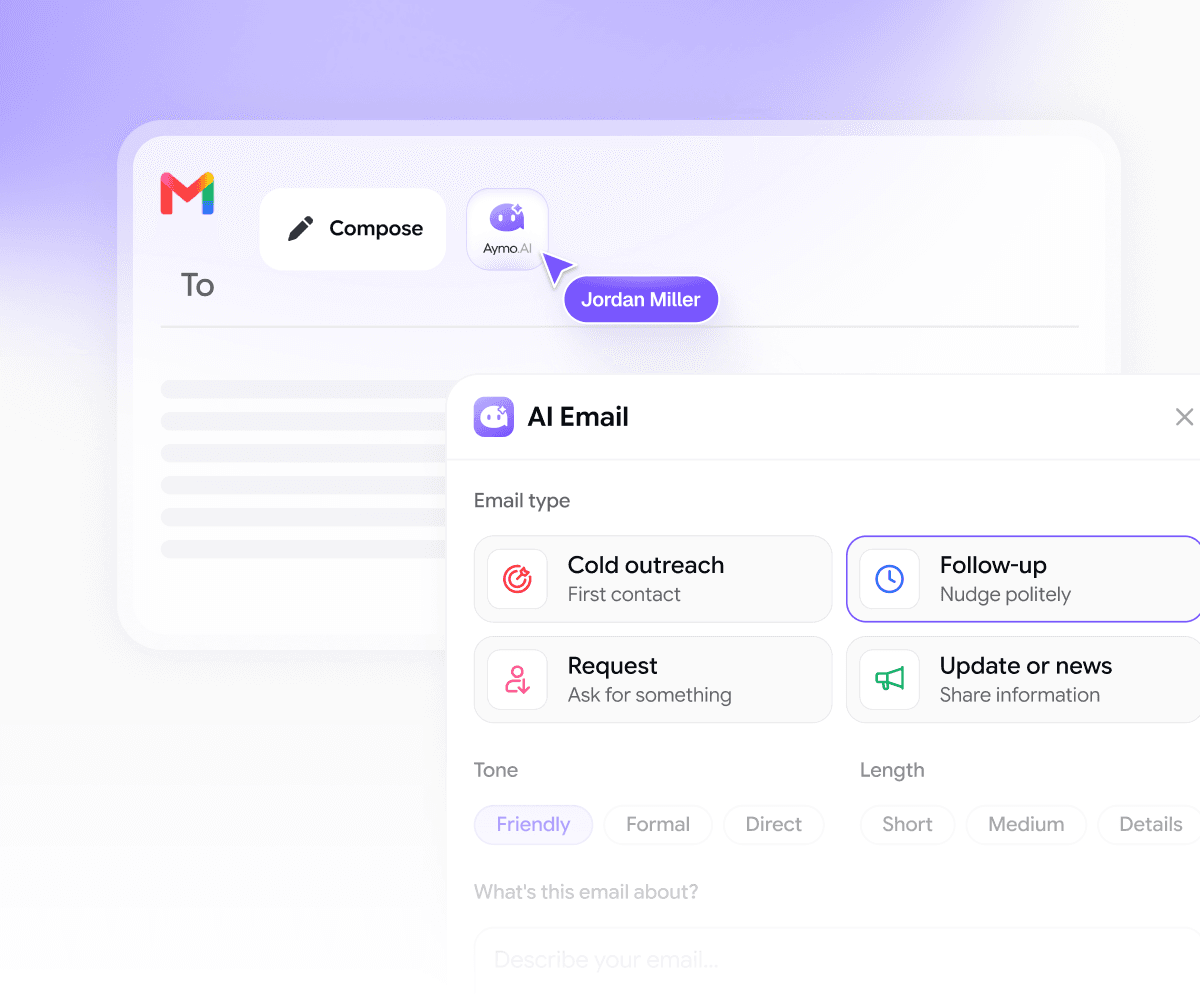AI Email assistant