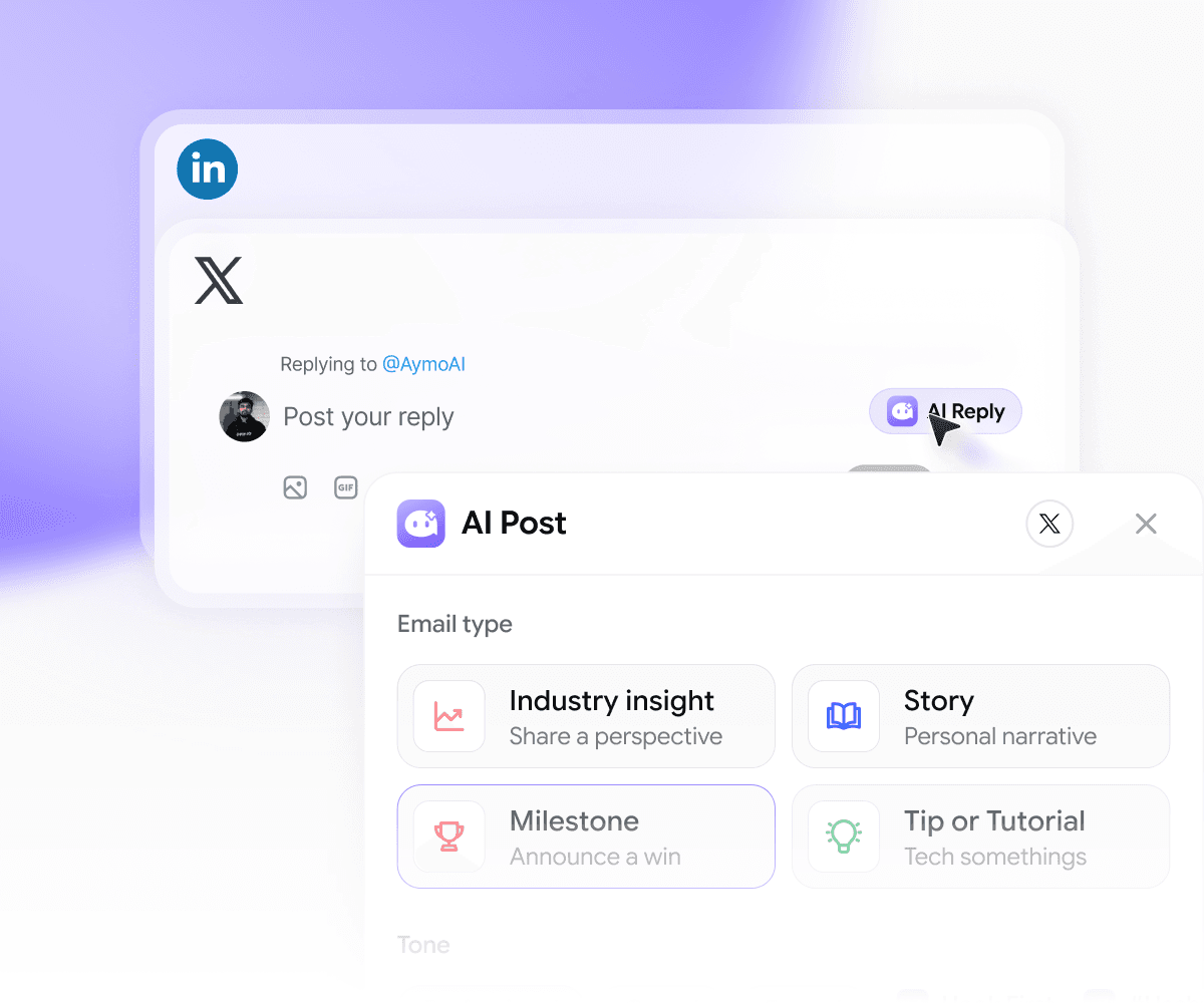 Social Media AI assistant