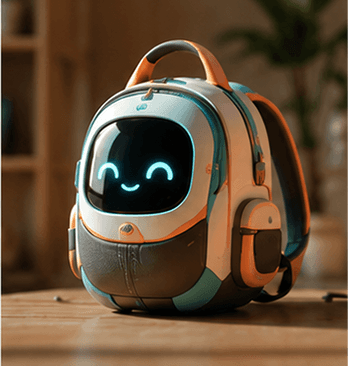 AI generated 3d style visual