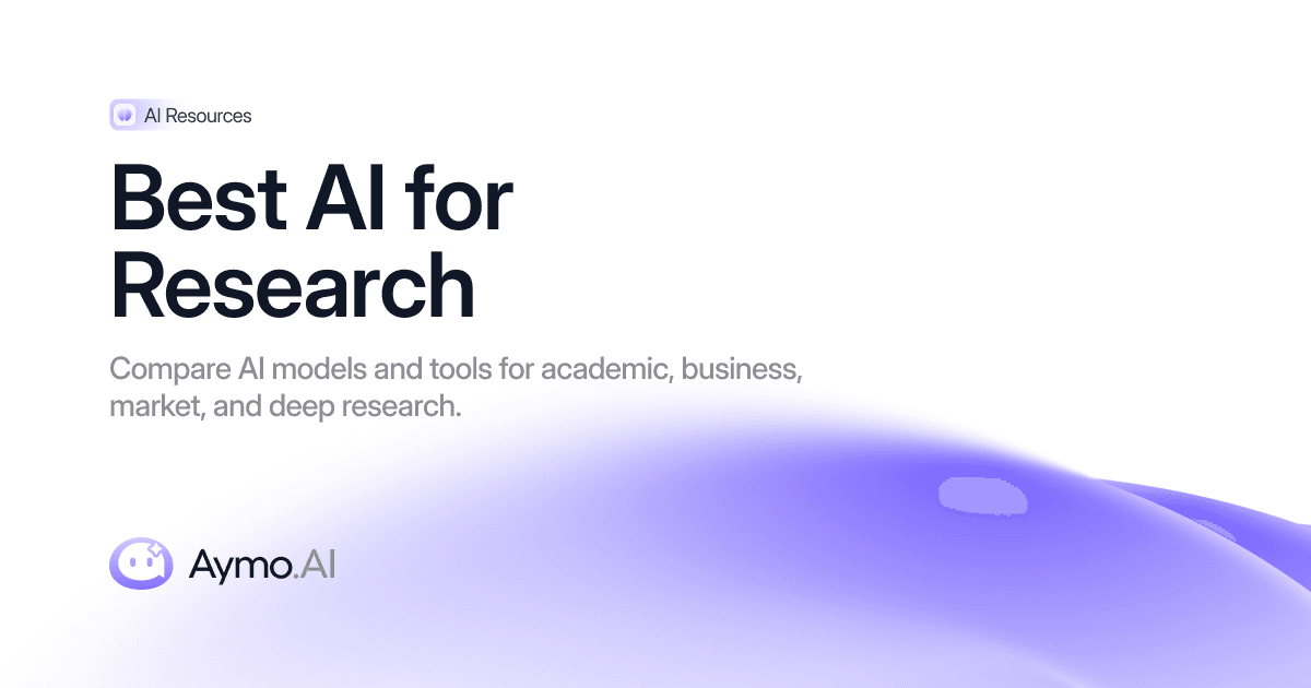 15+ Best AI for Research in 2026: Compare Models and Tools