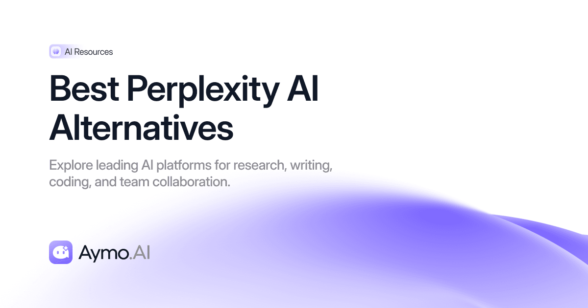 7 Best Perplexity AI Alternatives for 2026