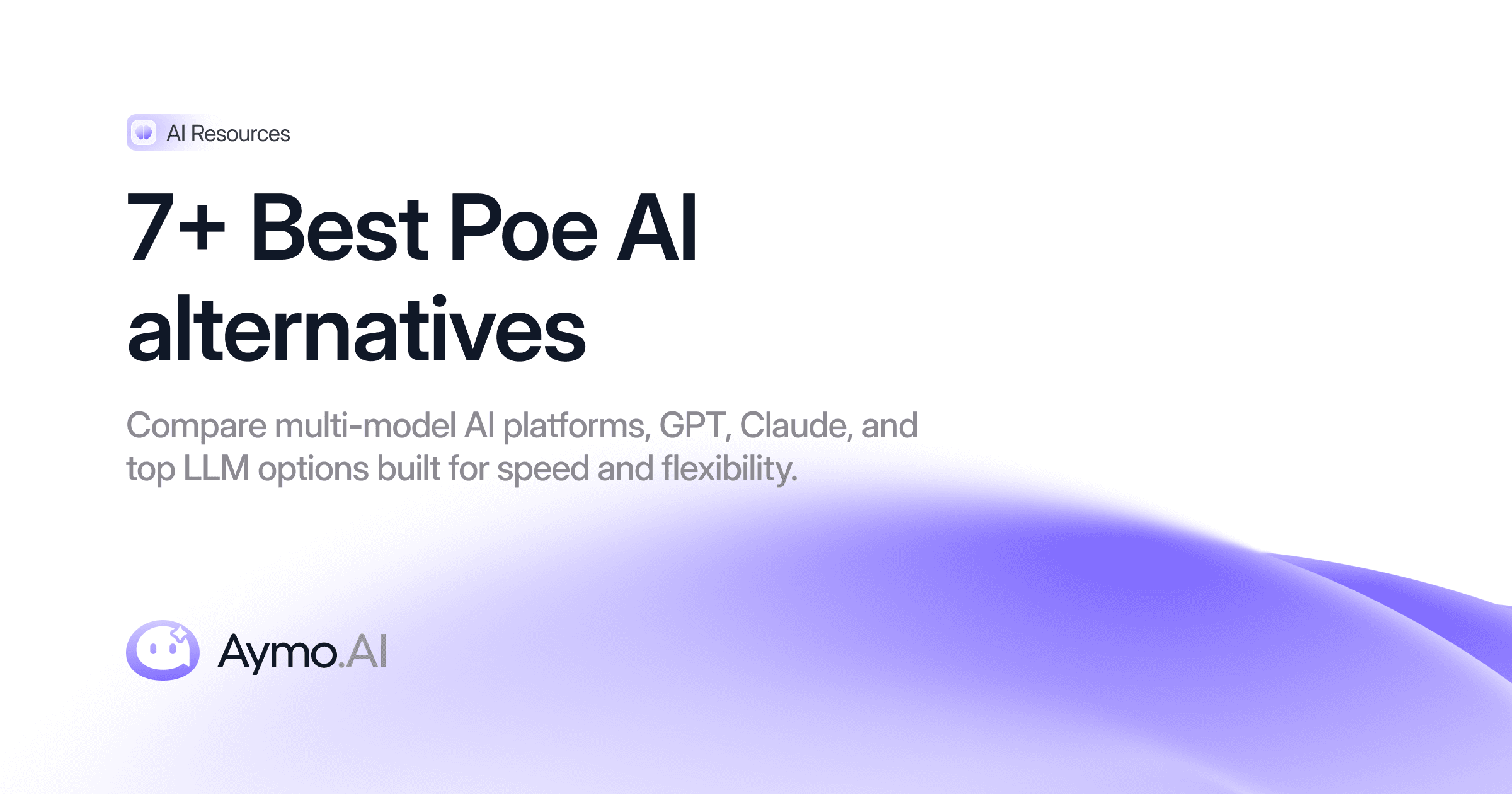 7+ Best Poe AI alternatives for 2026