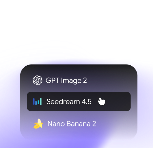 AI image generator step 2 configure
